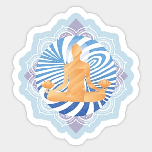 Yoga Sticker